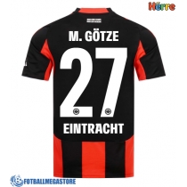 Fotballdrakt Herre Eintracht Frankfurt Mario Gotze #27 Hjemmedrakt 2025-26 Kortermet